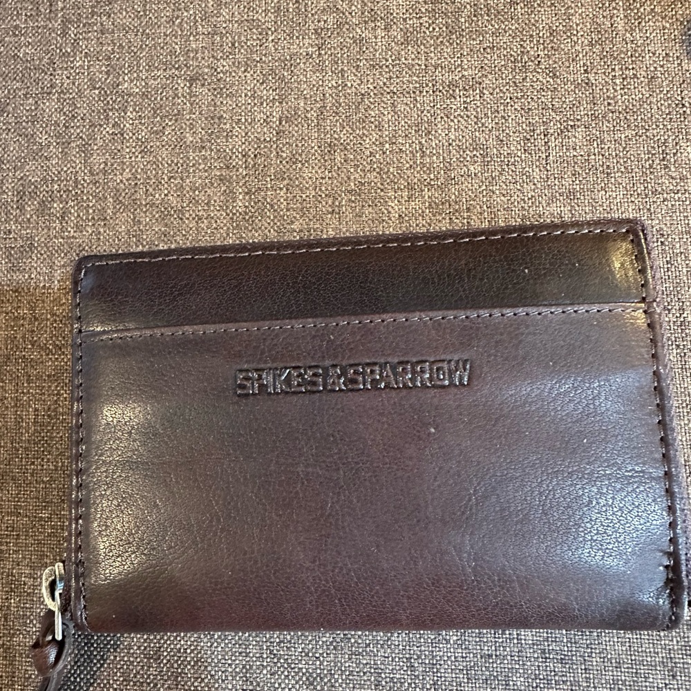 Spikes & Sparrow Unisex Wallet